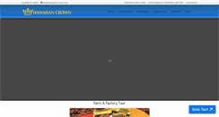 Desktop Screenshot of hawaiiancrown.com