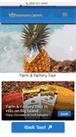 Mobile Screenshot of hawaiiancrown.com